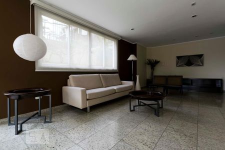 Apartamento à venda com 58m², 2 quartos e 1 vagaÁrea comum - Hall social