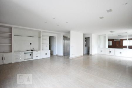 sala de apartamento para alugar com 3 quartos, 211m² em Vila Andrade, São Paulo