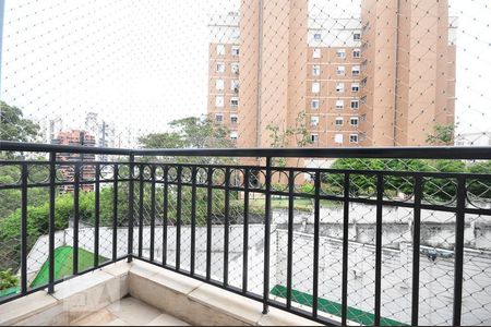 Apartamento para alugar com 211m², 3 quartos e 4 vagasvaranda da suíte 3