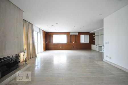 sala de apartamento para alugar com 3 quartos, 211m² em Vila Andrade, São Paulo