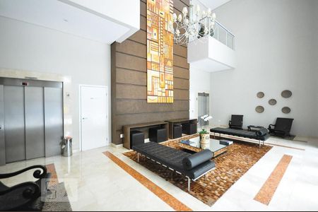 Apartamento para alugar com 211m², 3 quartos e 4 vagashall social