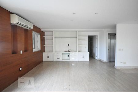 sala de apartamento para alugar com 3 quartos, 211m² em Vila Andrade, São Paulo