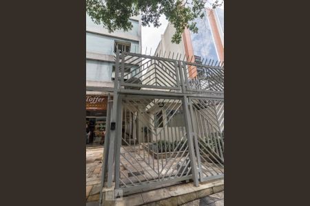 Apartamento à venda com 36m², 1 quarto e 1 vagaFachada