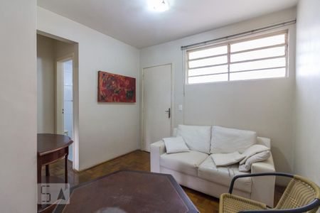 Apartamento à venda com 36m², 1 quarto e 1 vagaSala
