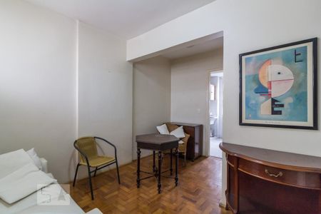 Apartamento à venda com 36m², 1 quarto e 1 vagaSala