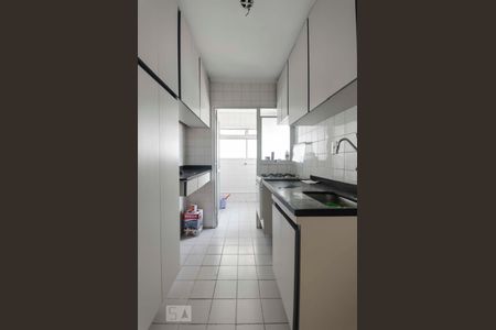 Cozinha de apartamento à venda com 2 quartos, 56m² em Lauzane Paulista, São Paulo