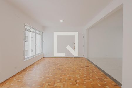 Sala de apartamento para alugar com 2 quartos, 115m² em Cerqueira César, São Paulo