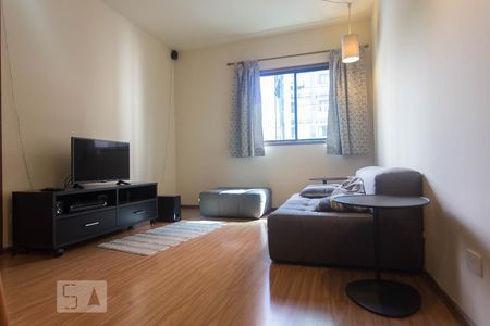 Sala  de apartamento para alugar com 1 quarto, 44m² em Jardim Paulista, São Paulo