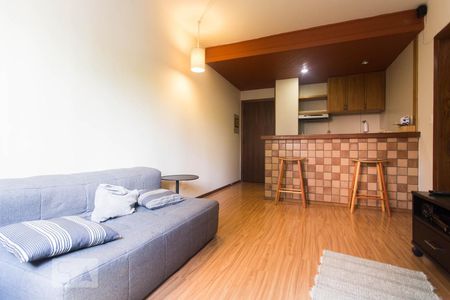 Sala de apartamento para alugar com 1 quarto, 44m² em Jardim Paulista, São Paulo