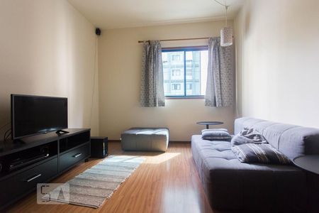 Sala de apartamento para alugar com 1 quarto, 44m² em Jardim Paulista, São Paulo