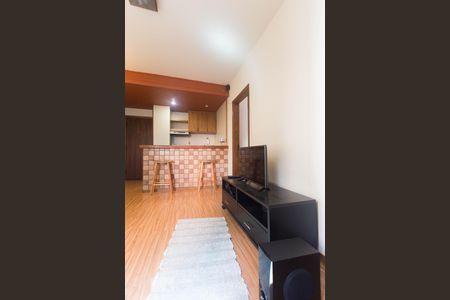 Sala de apartamento para alugar com 1 quarto, 44m² em Jardim Paulista, São Paulo