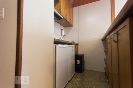 Cozinha de apartamento para alugar com 1 quarto, 44m² em Jardim Paulista, São Paulo