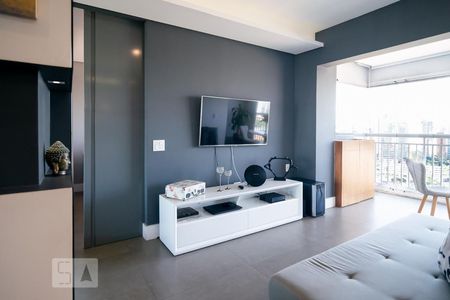 Apartamento à venda com 50m², 1 quarto e 1 vaga Apartamento à venda com 50m², 1 quarto e 1 vagaSala