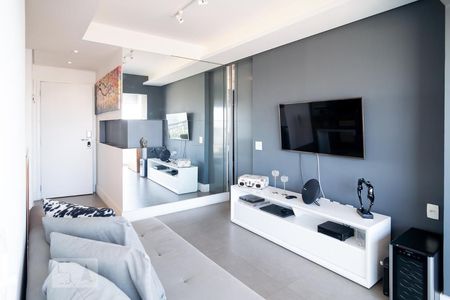 Apartamento à venda com 50m², 1 quarto e 1 vaga Apartamento à venda com 50m², 1 quarto e 1 vagaSala