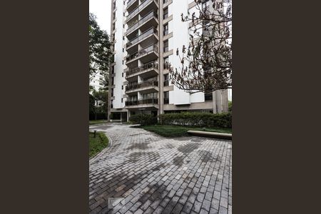 Apartamento à venda com 105m², 3 quartos e 2 vagasFachada
