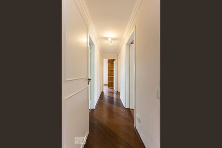 Corredor de apartamento à venda com 3 quartos, 105m² em Indianópolis, São Paulo