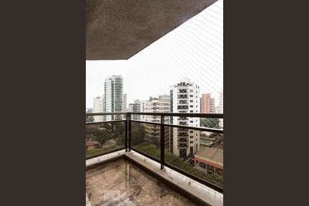Varanda de apartamento à venda com 3 quartos, 105m² em Indianópolis, São Paulo
