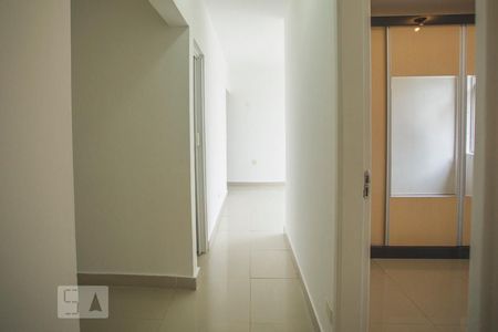 Corredor - Quartos de apartamento para alugar com 3 quartos, 78m² em Vila Clementino, São Paulo