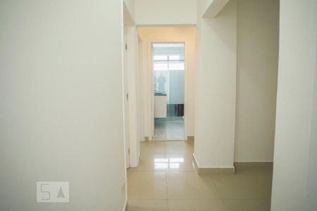 Corredor - Quartos de apartamento para alugar com 3 quartos, 78m² em Vila Clementino, São Paulo