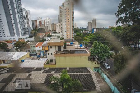 Vista da Sala de apartamento para alugar com 3 quartos, 78m² em Vila Clementino, São Paulo
