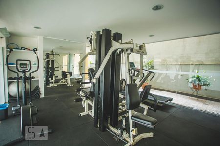 Apartamento para alugar com 78m², 3 quartos e 1 vagaÁrea comum - Academia