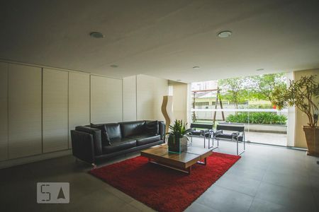 Apartamento para alugar com 78m², 3 quartos e 1 vagaHall social