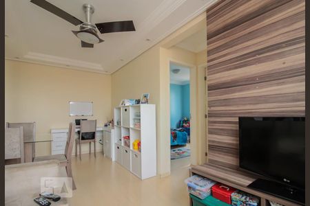 Sala de apartamento à venda com 2 quartos, 46m² em Centro, Guarulhos