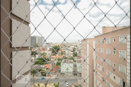 Vista da sala de apartamento à venda com 2 quartos, 46m² em Centro, Guarulhos