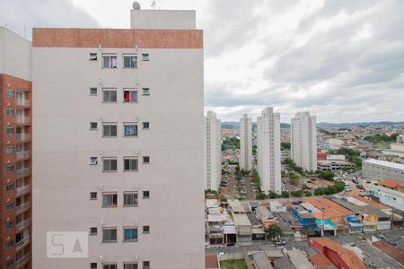 Vista da varanda de apartamento para alugar com 2 quartos, 48m² em Jardim Rossi, Guarulhos