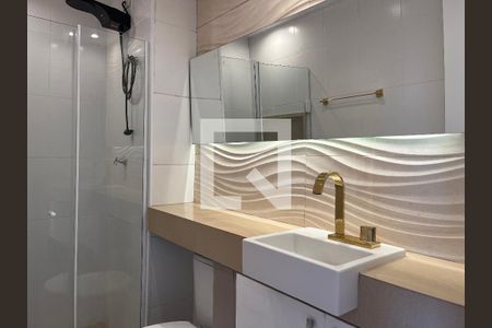 Apartamento à venda com 33m², 1 quarto e sem vagaBanheiro