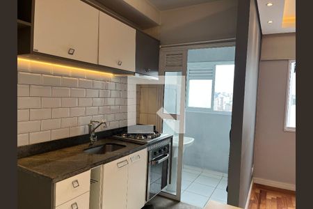 Apartamento à venda com 33m², 1 quarto e sem vagaCozinha