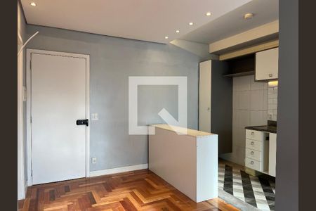 Apartamento à venda com 33m², 1 quarto e sem vagaSala