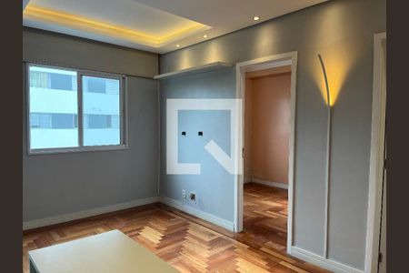 Apartamento à venda com 33m², 1 quarto e sem vagaSala