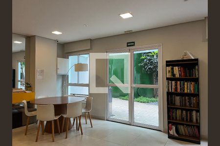 Apartamento à venda com 33m², 1 quarto e sem vagaCoworking