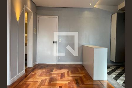 Apartamento à venda com 33m², 1 quarto e sem vagaSala