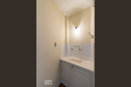 Cozinha de kitnet/studio à venda com 1 quarto, 38m² em Centro, São Paulo