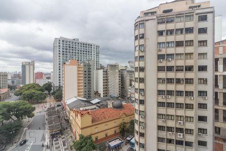 Vista de kitnet/studio à venda com 1 quarto, 38m² em Centro, São Paulo