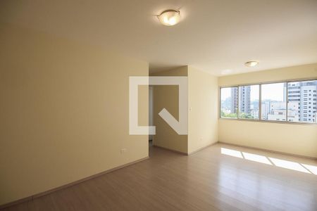 Sala de apartamento à venda com 2 quartos, 81m² em Real Parque, São Paulo