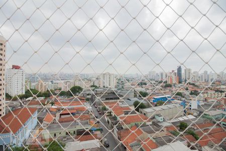 Vista da varanda de apartamento para alugar com 2 quartos, 55m² em Vila Lúcia, São Paulo