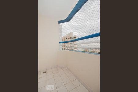 Varanda de apartamento para alugar com 2 quartos, 55m² em Vila Lúcia, São Paulo