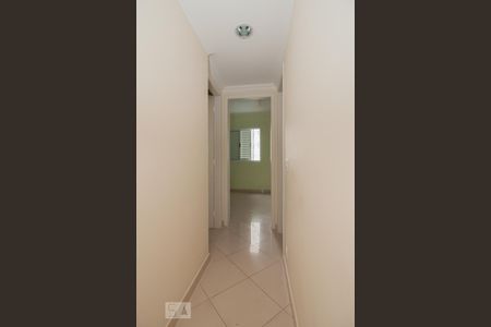 Corredor de apartamento para alugar com 2 quartos, 55m² em Vila Lúcia, São Paulo