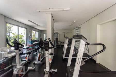 Apartamento para alugar com 110m², 4 quartos e 1 vaga Apartamento para alugar com 110m², 4 quartos e 1 vagaAcademia