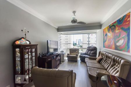 Sala de apartamento para alugar com 4 quartos, 110m² em Perdizes, São Paulo