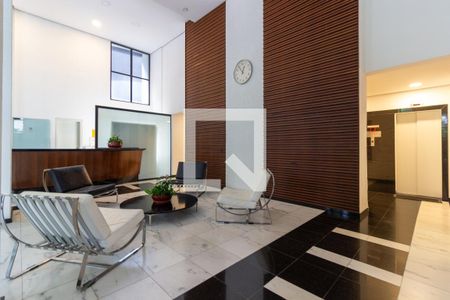 Apartamento para alugar com 50m², 1 quarto e 1 vaga Apartamento para alugar com 50m², 1 quarto e 1 vagaÁrea comum - Hall Social