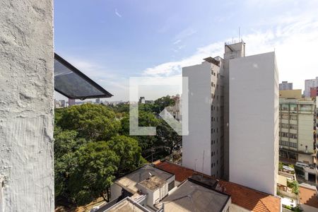 Vista/Varanda de apartamento para alugar com 1 quarto, 50m² em Pinheiros, São Paulo