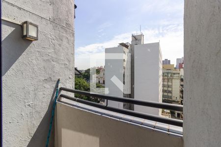 Vista/Varanda de apartamento para alugar com 1 quarto, 50m² em Pinheiros, São Paulo