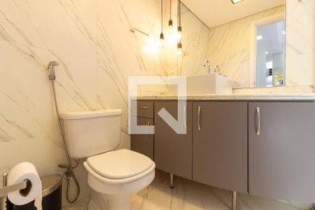 Apartamento para alugar com 50m², 1 quarto e 1 vaga Apartamento para alugar com 50m², 1 quarto e 1 vagaBanheiro da Suíte