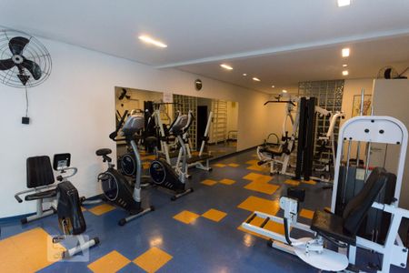 Apartamento para alugar com 50m², 1 quarto e 1 vaga Apartamento para alugar com 50m², 1 quarto e 1 vagaÁrea comum - Academia