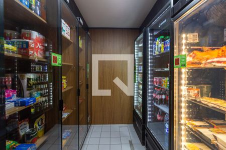 Apartamento para alugar com 50m², 1 quarto e 1 vaga Apartamento para alugar com 50m², 1 quarto e 1 vagaÁrea comum - Mercadinho