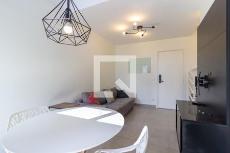 Sala de apartamento para alugar com 1 quarto, 50m² em Pinheiros, São Paulo